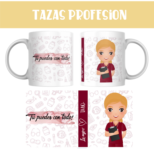 Taza profesión