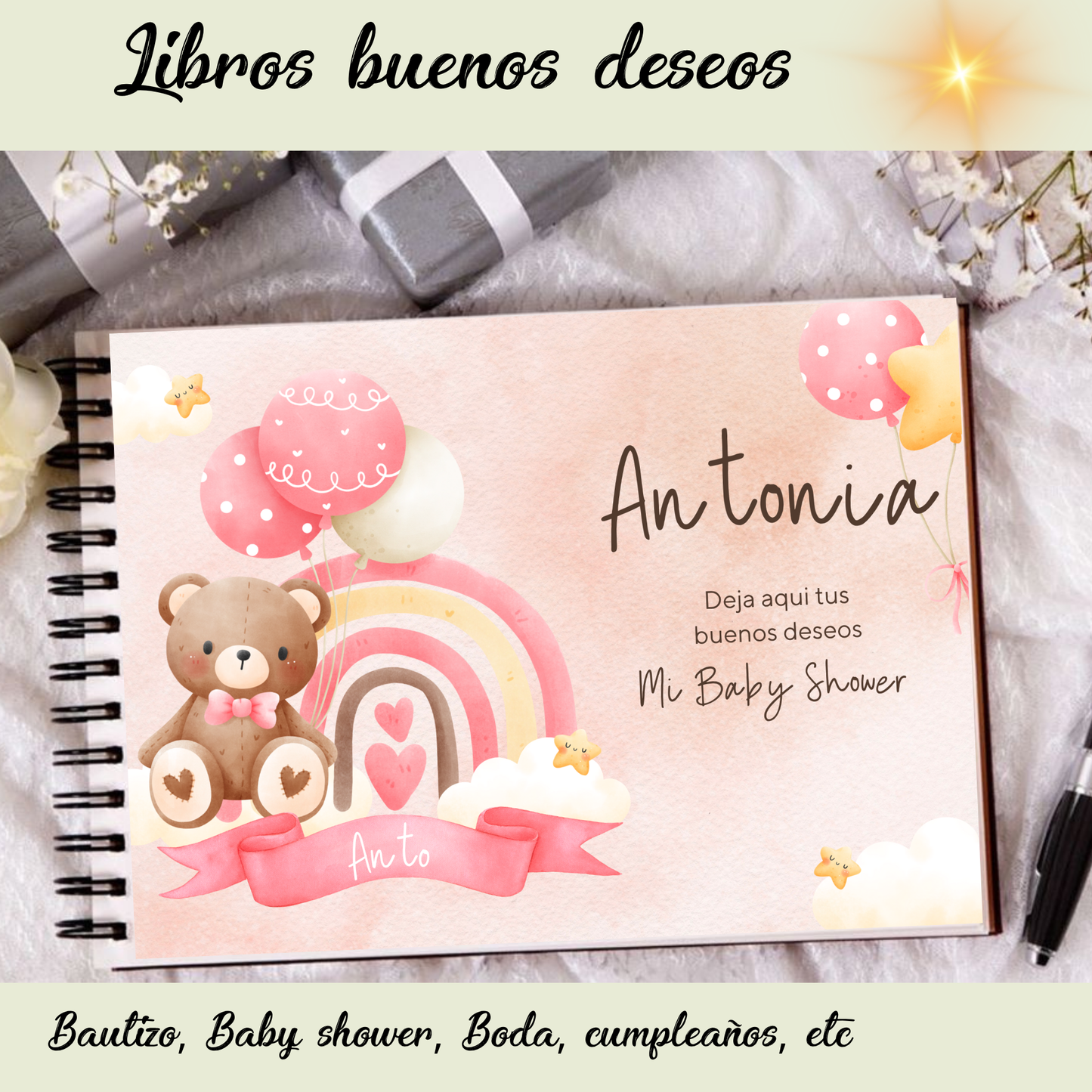 Libro buenos deseos