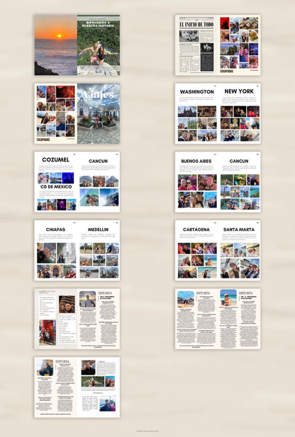 Revista personalizada