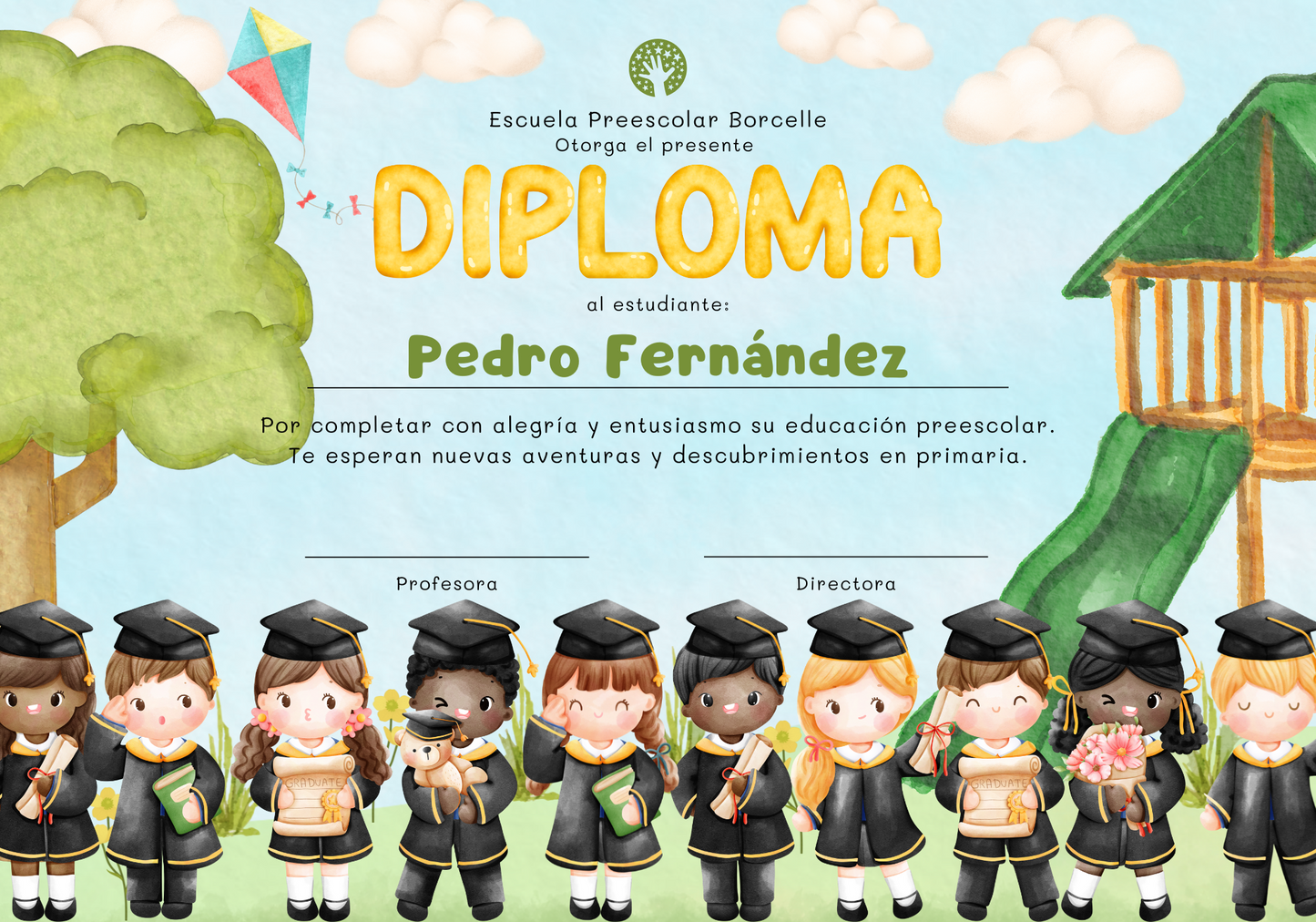 Diplomas 2024