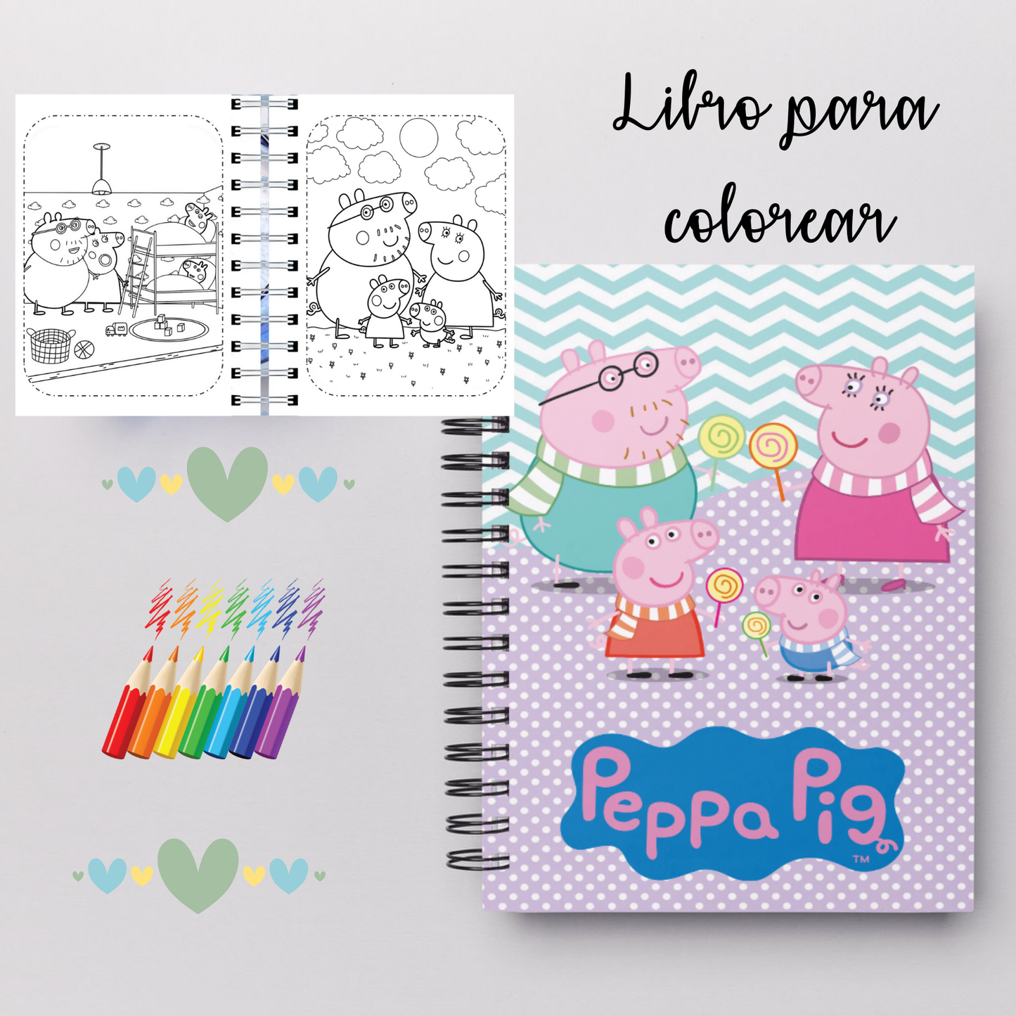 Libro para colorear