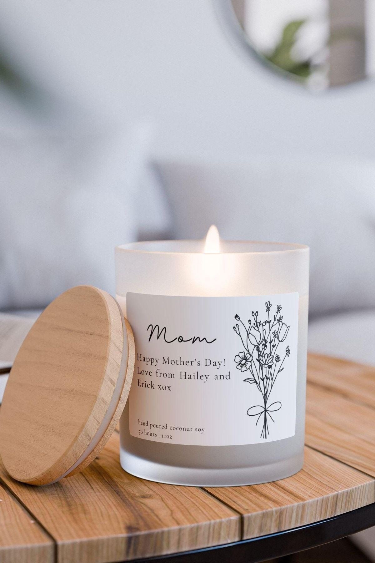 Velas día de la madre