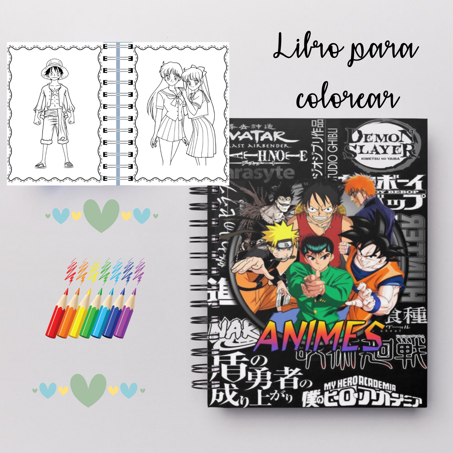 Libro para colorear