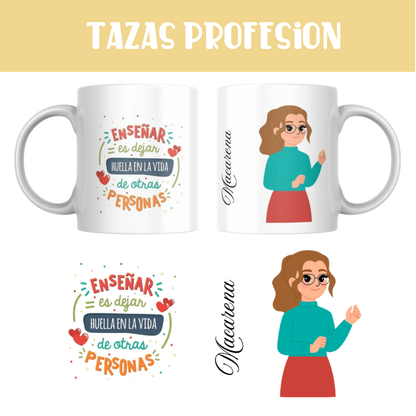 Taza profesión
