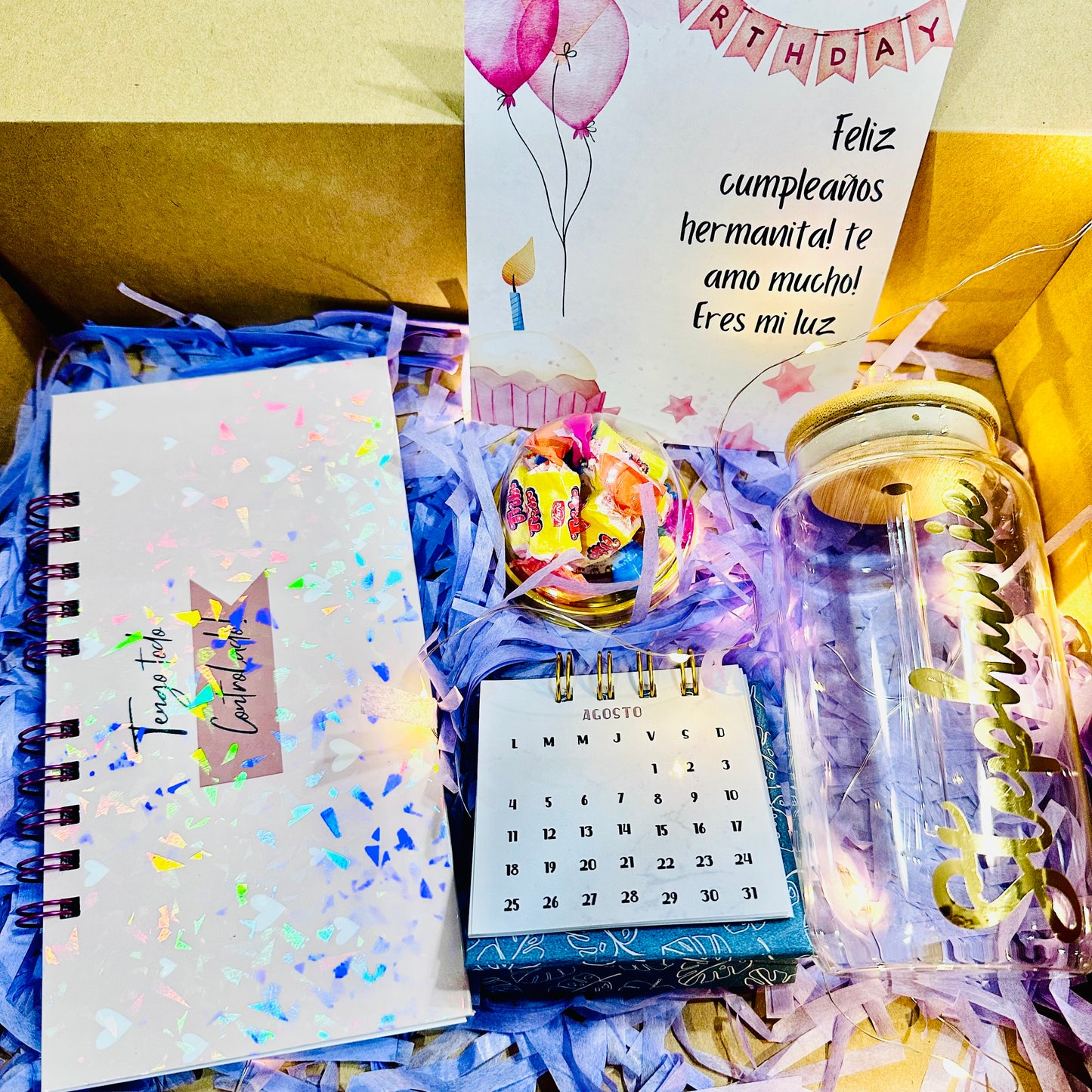 Box cumpleaños/Feliz día
