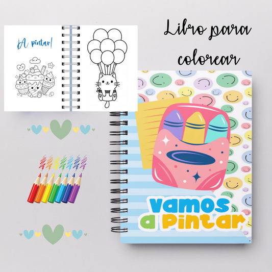 Libro para colorear 200 páginas