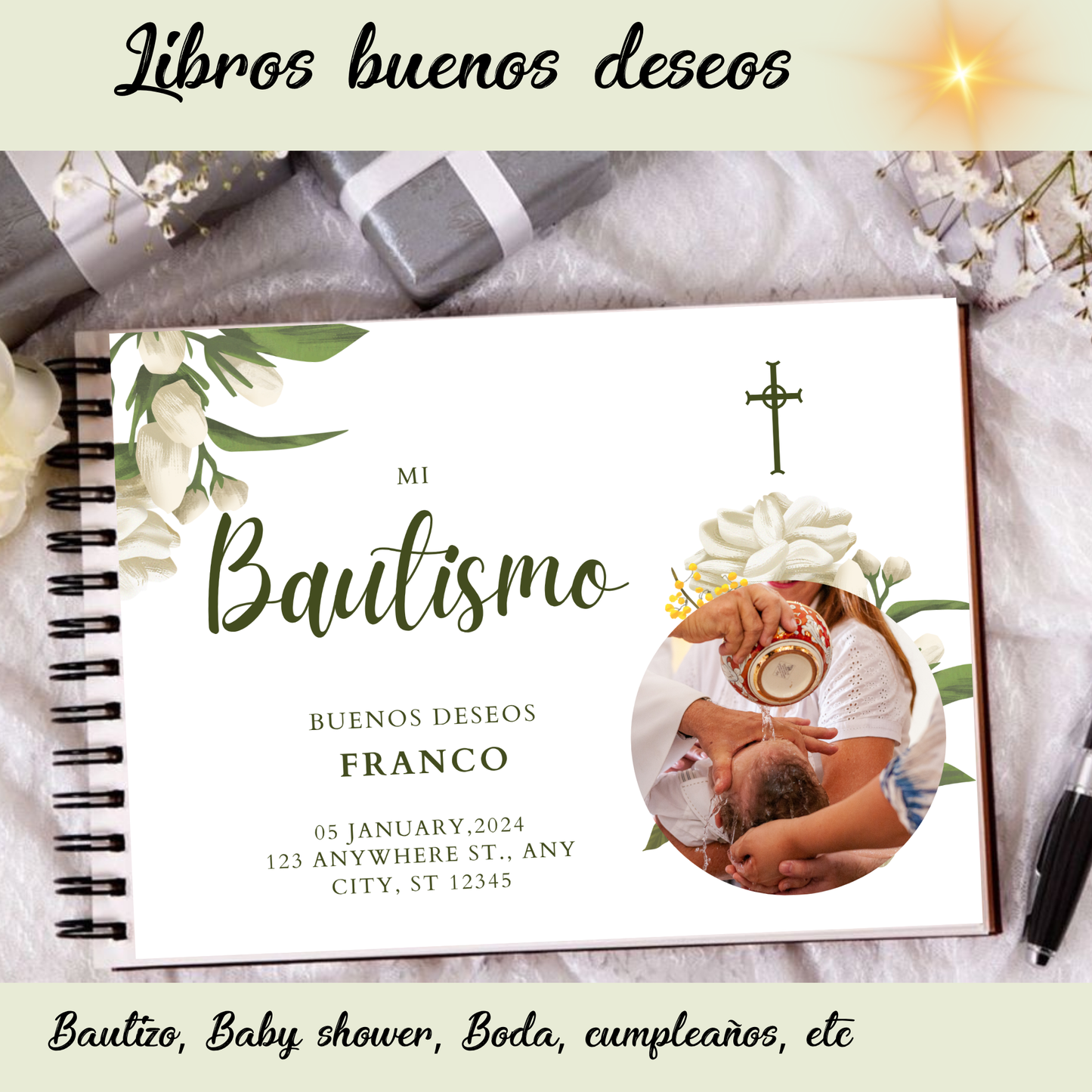 Libro buenos deseos