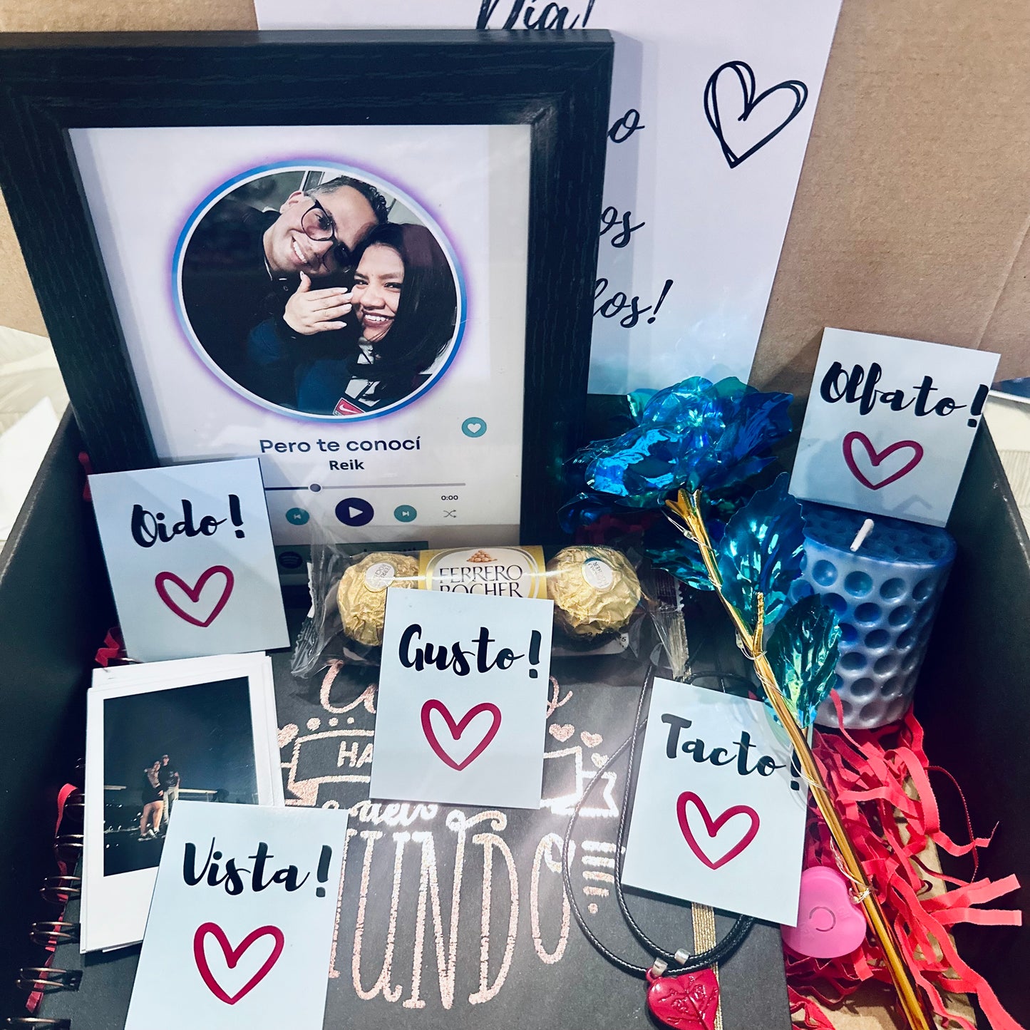 Box 5 sentidos