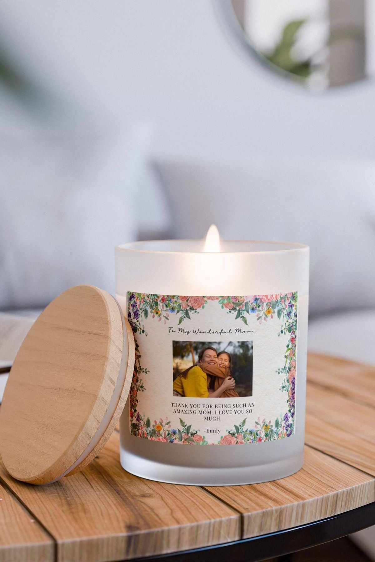 Velas día de la madre