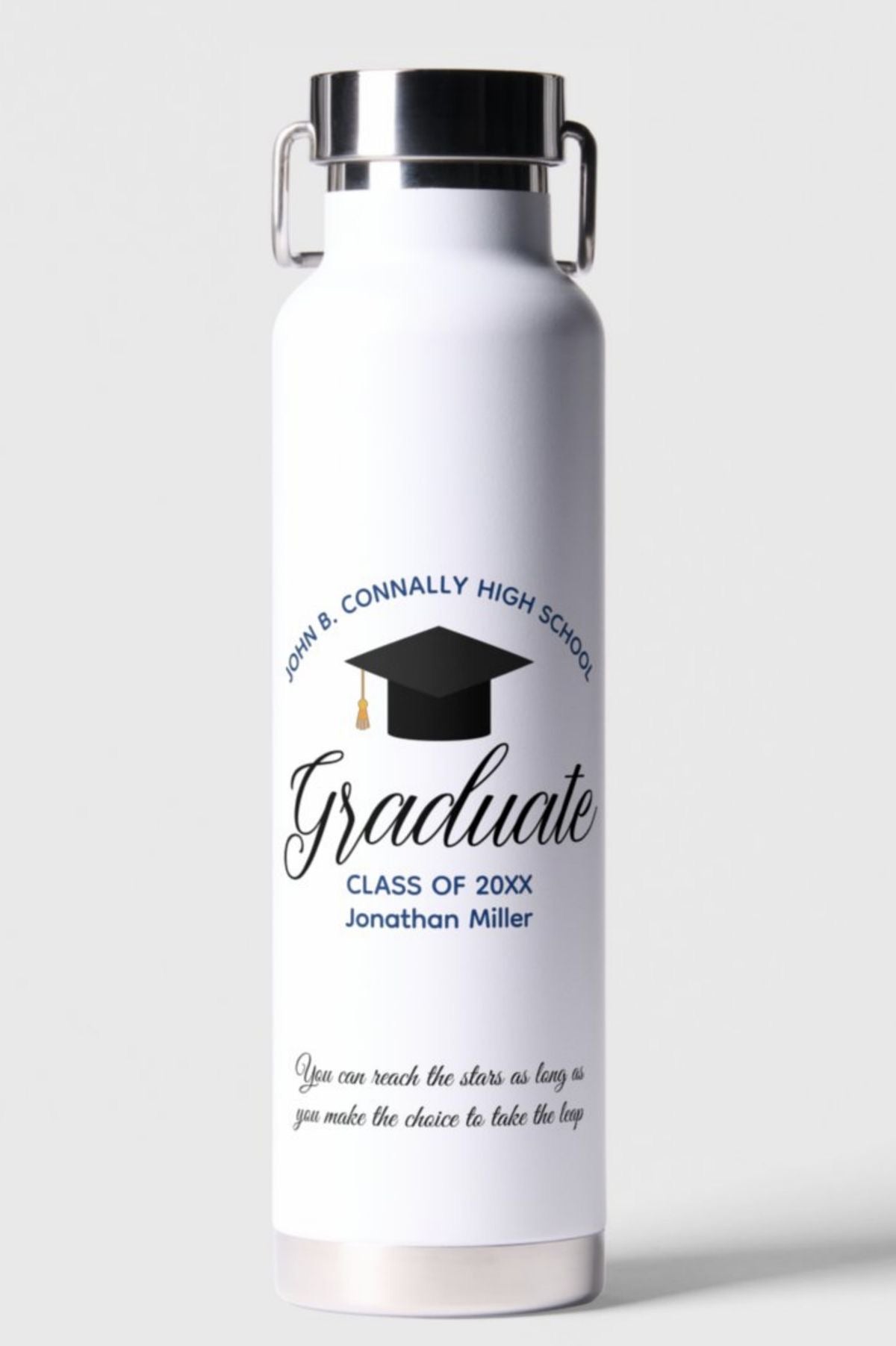 Botella graduación