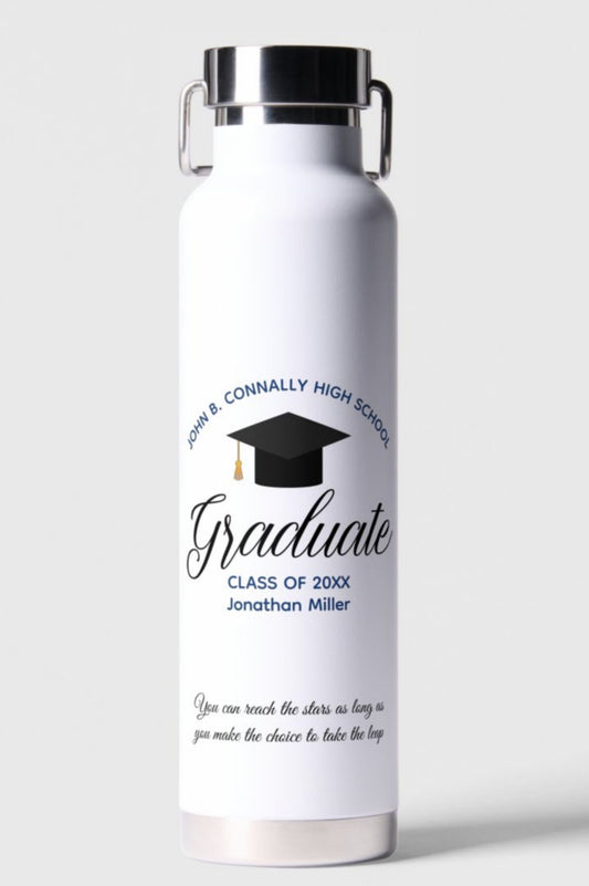 Botella graduación
