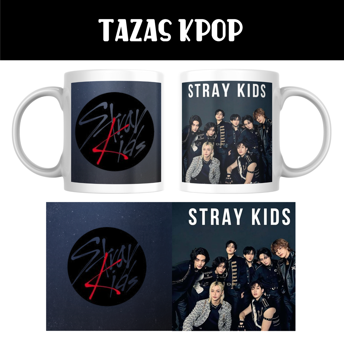 Tazas kpop