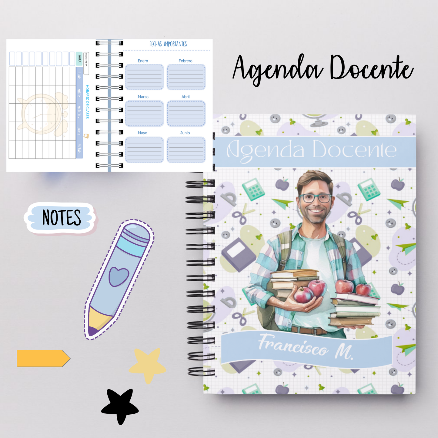 Agenda profesión