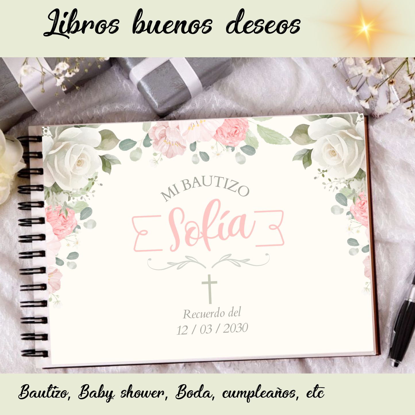 Libro buenos deseos