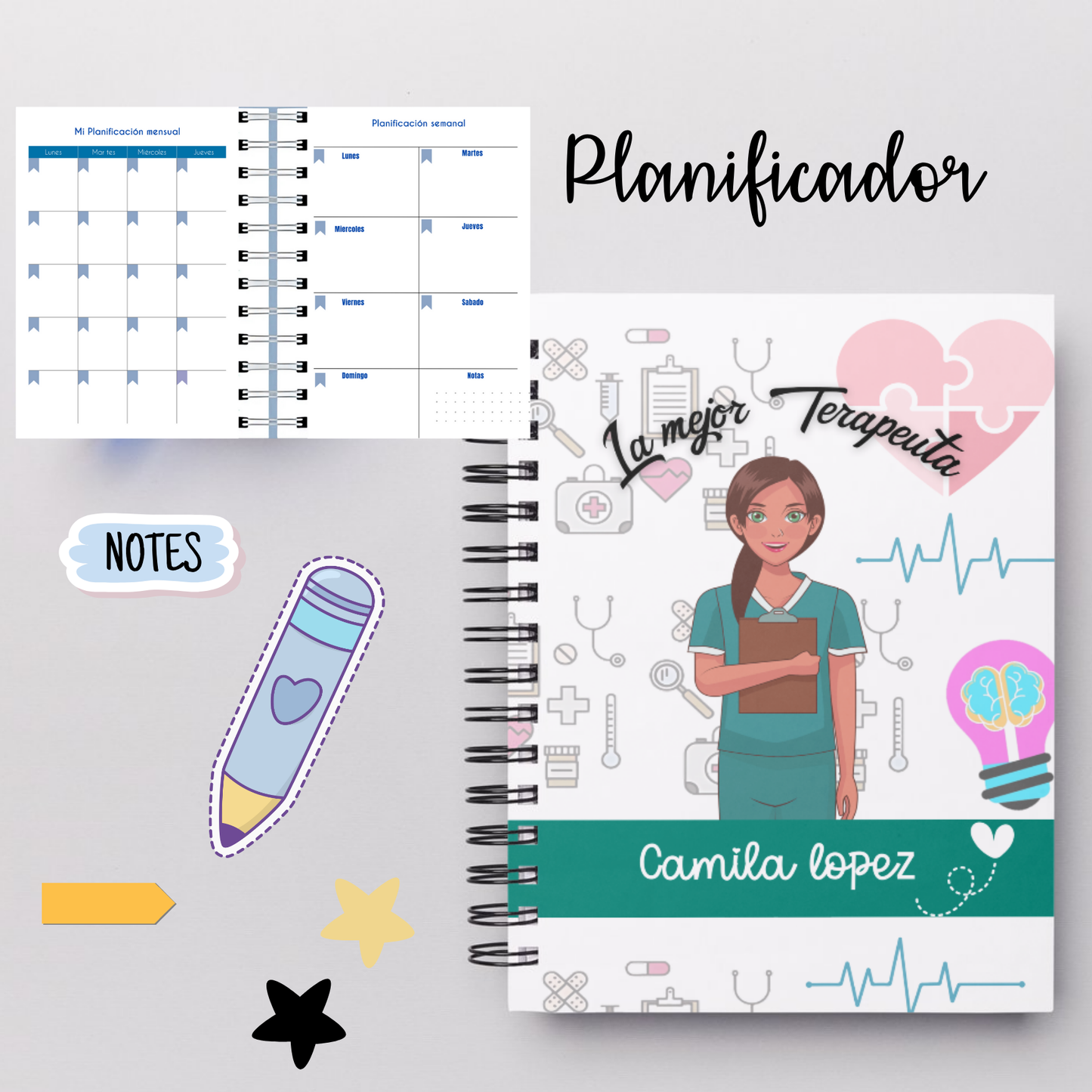 Agenda profesión