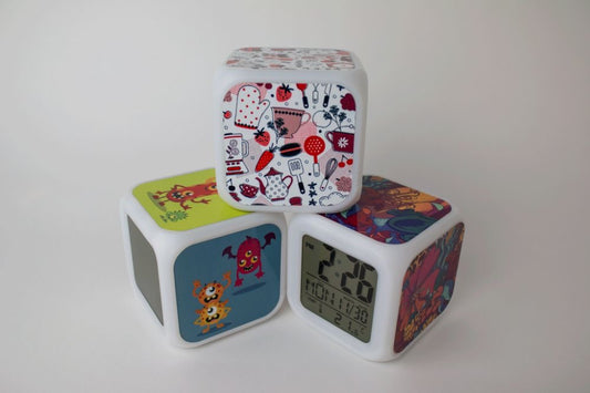 Pack 4 reloj personalizado