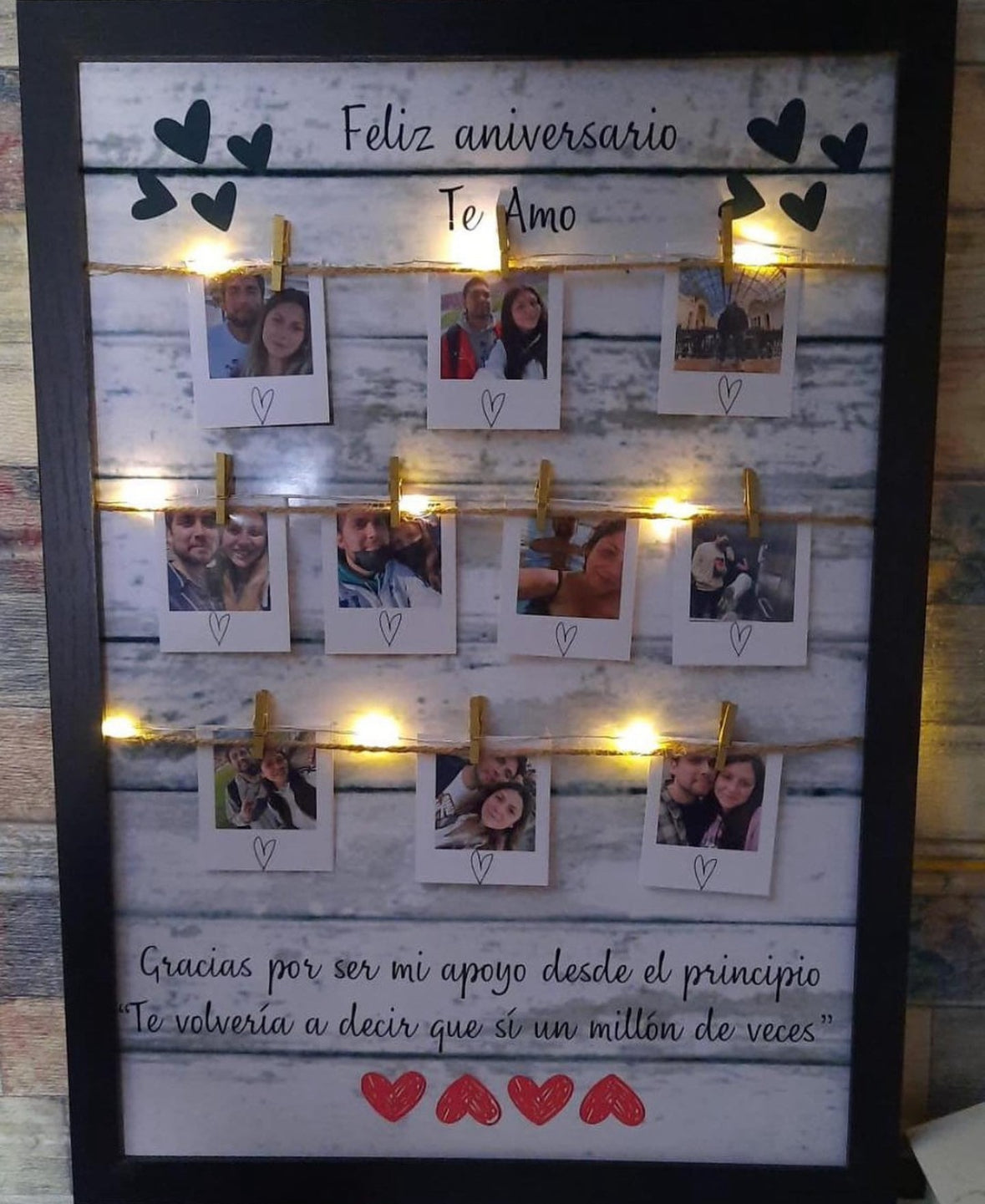 Pack 5 cuadro luces OFERTA