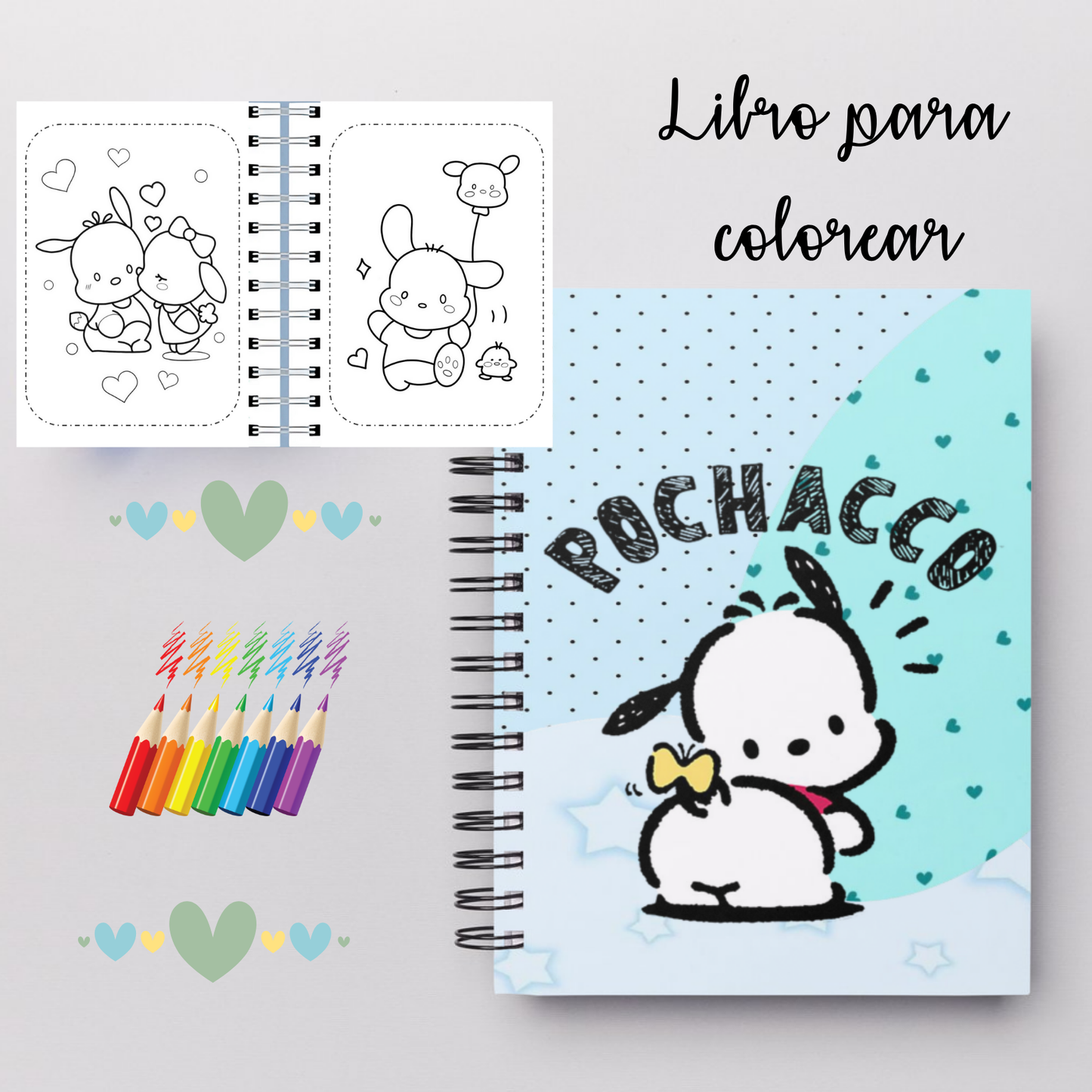 Libro para colorear