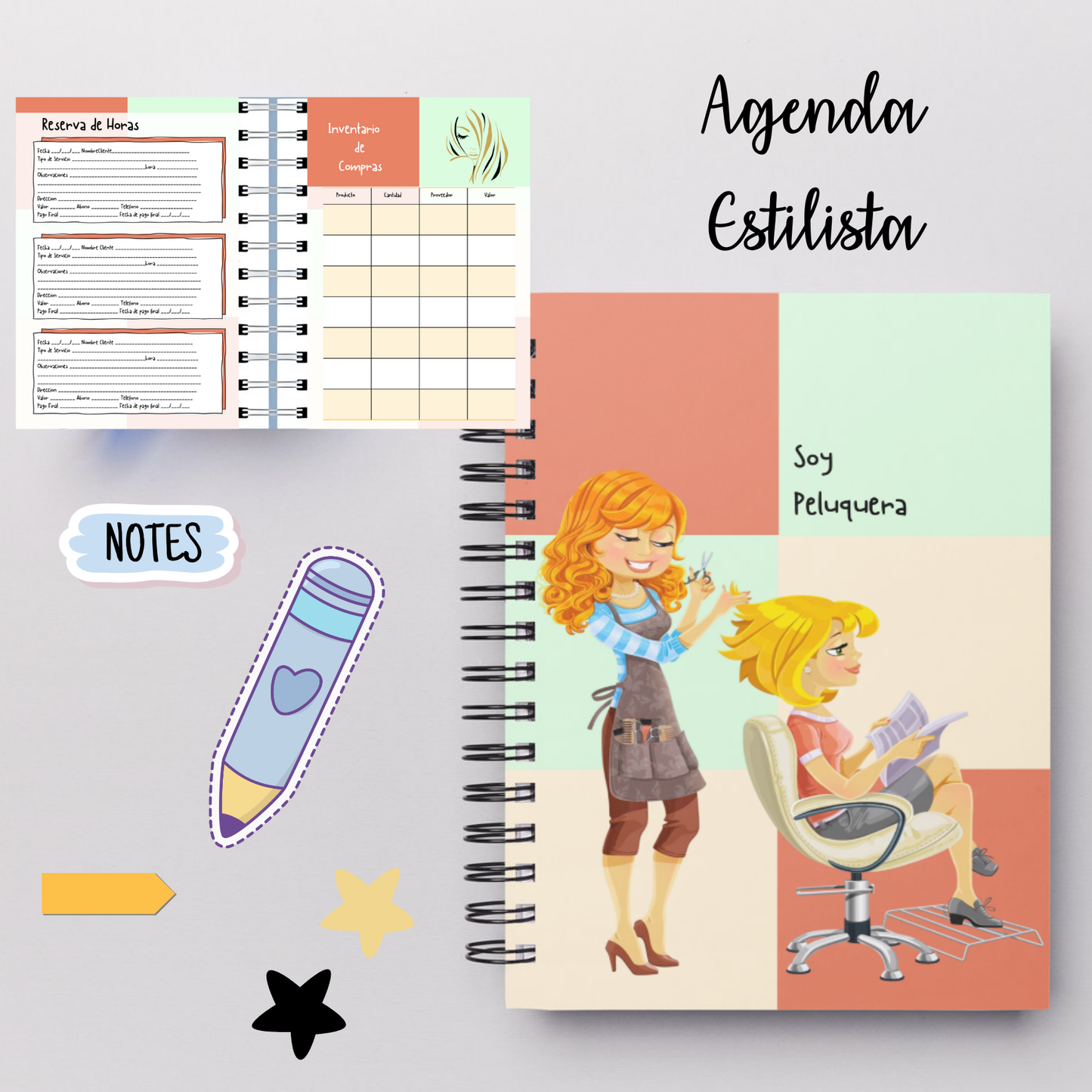 Agenda profesión