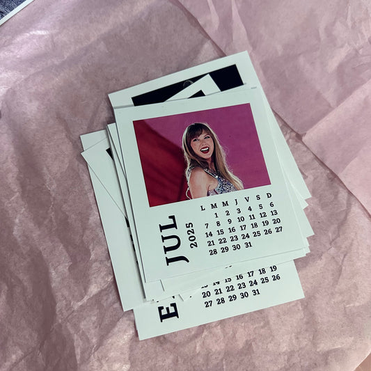 Calendario polaroid  2026