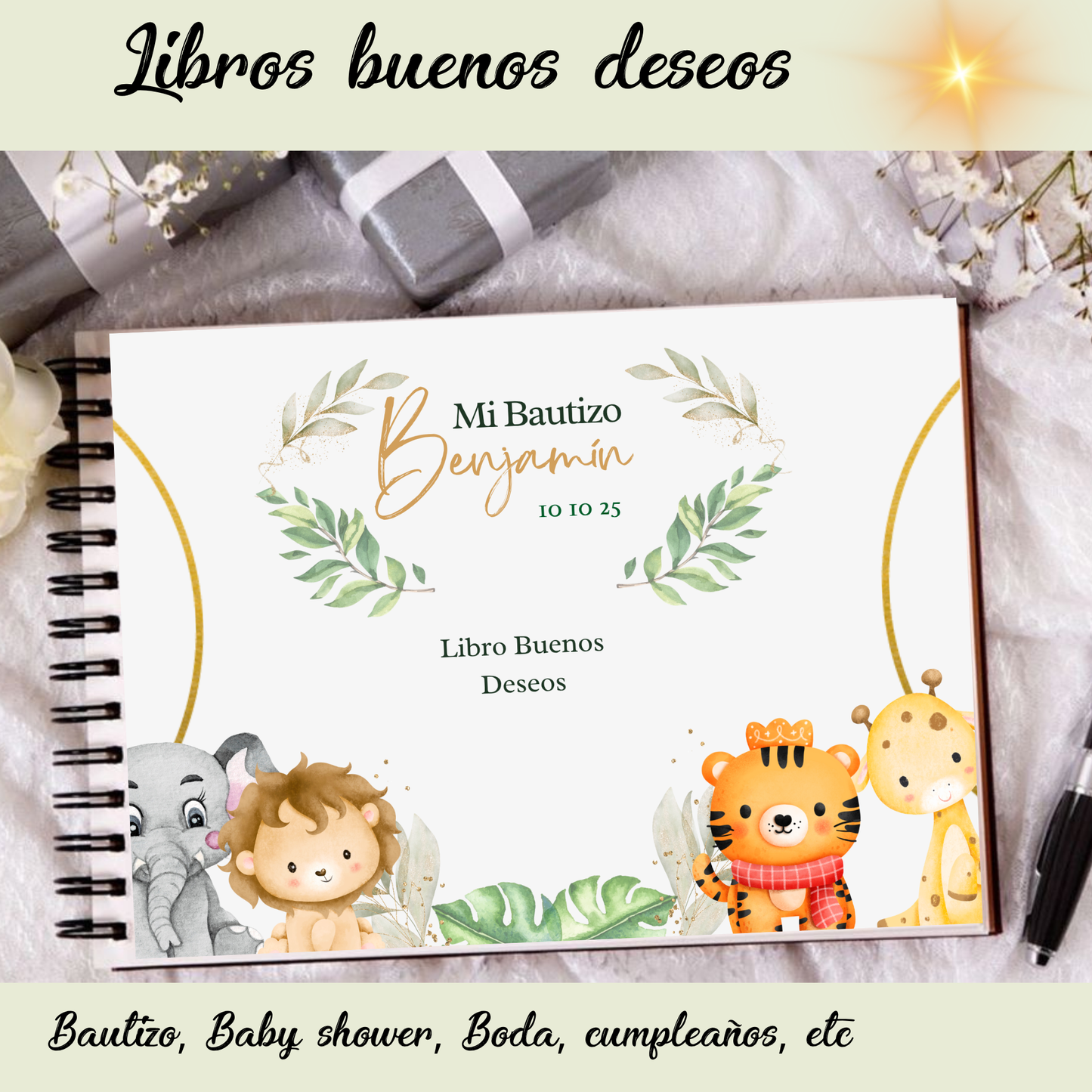 Libro buenos deseos