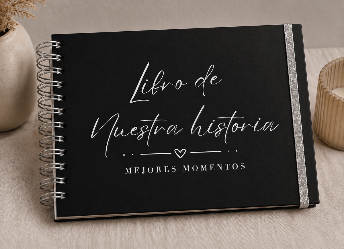 Libro nuestra historia