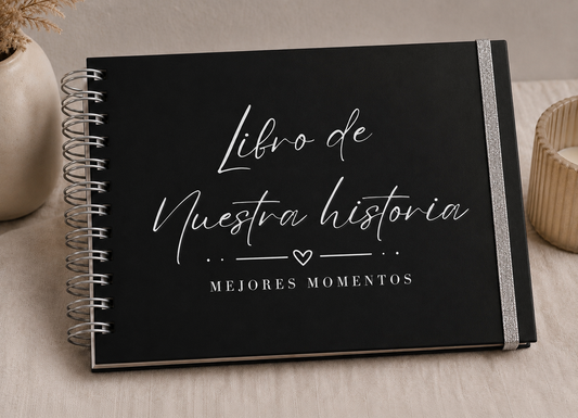 Libro nuestra historia