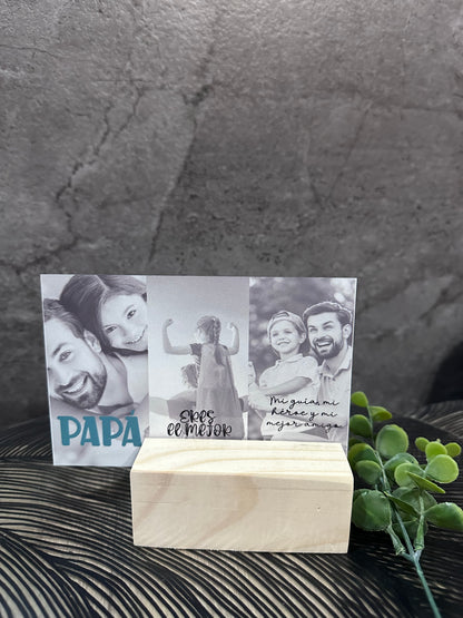 Placa metálica