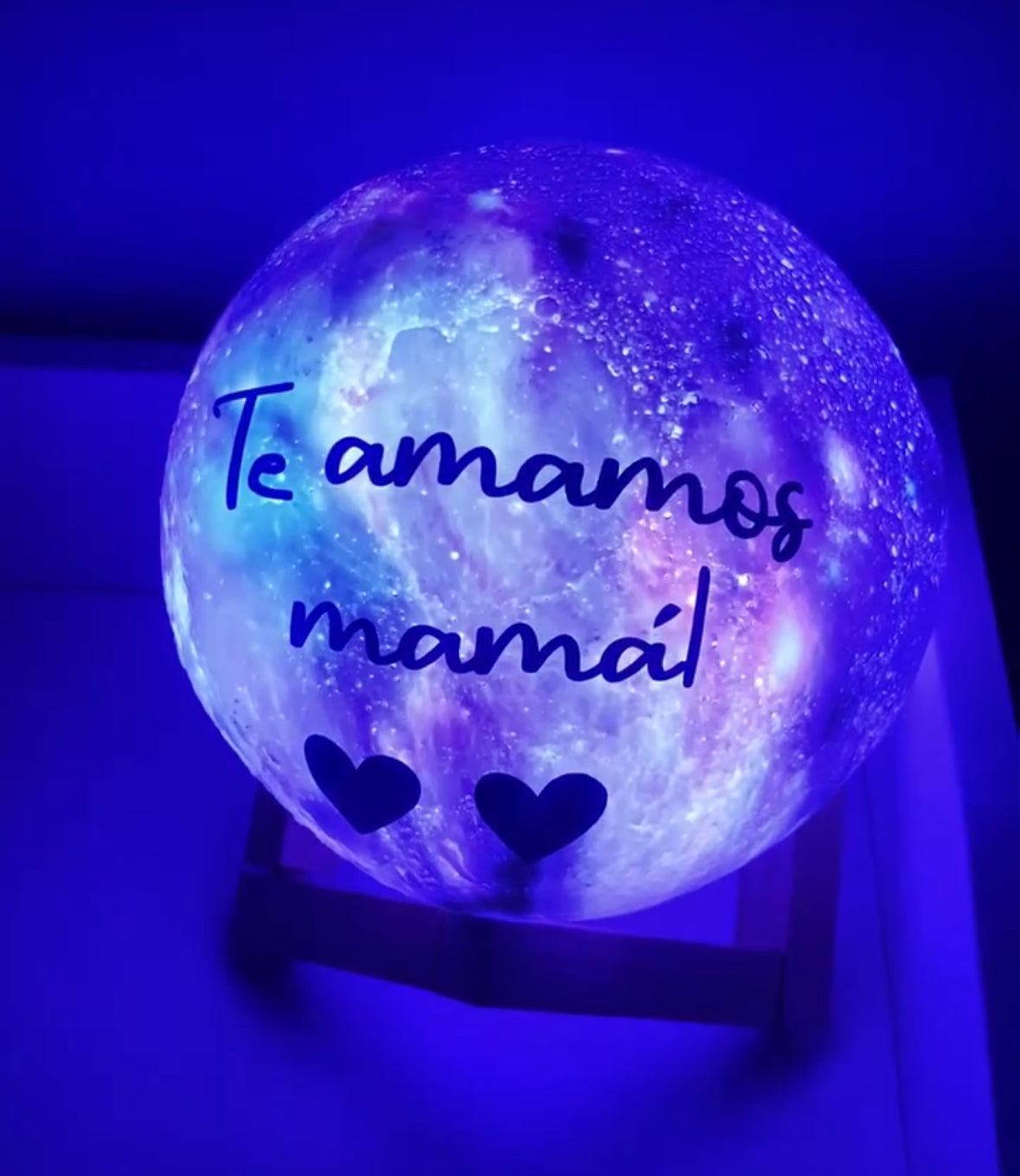 Luna personalizada mamá
