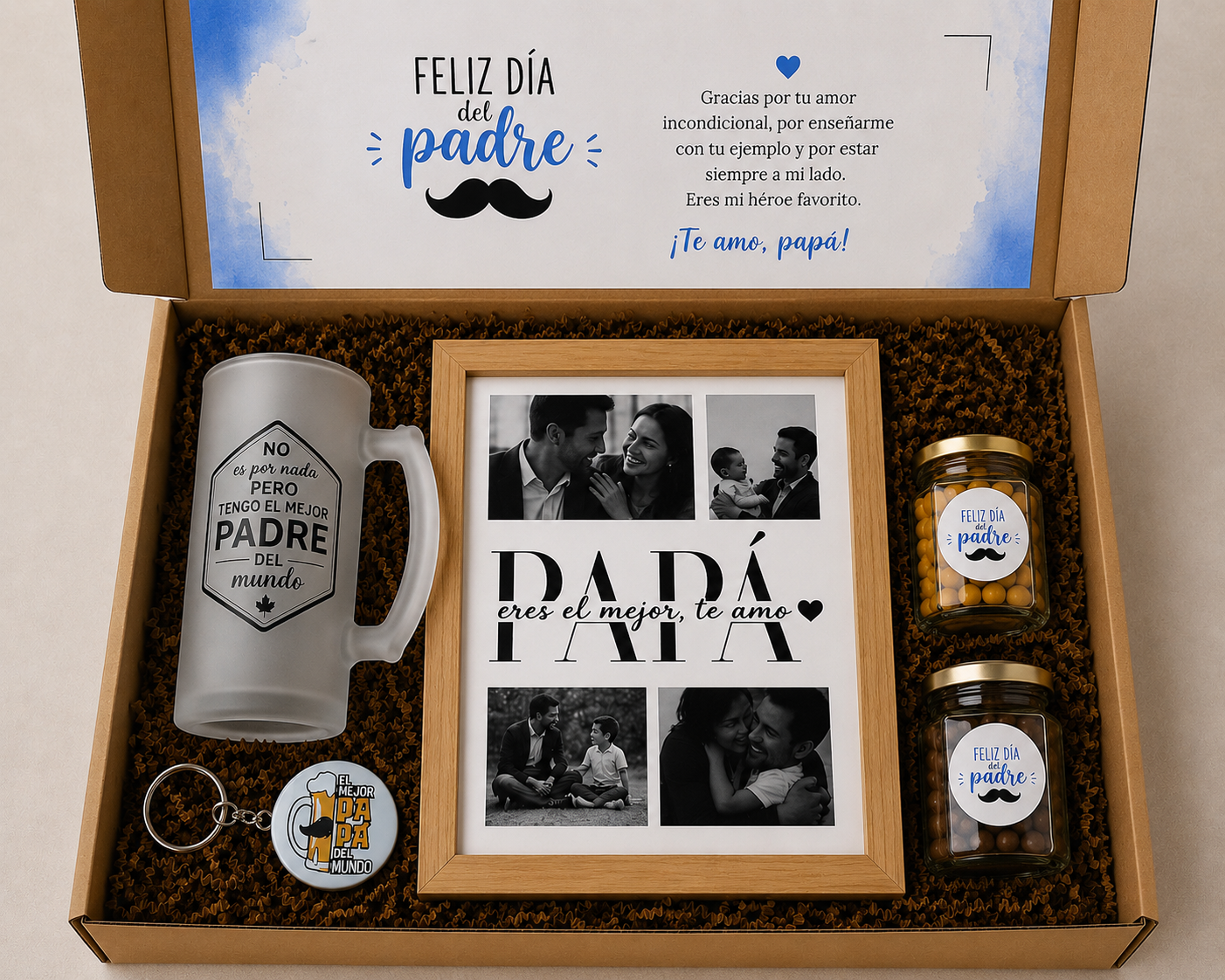 Box 2 día del padre premium