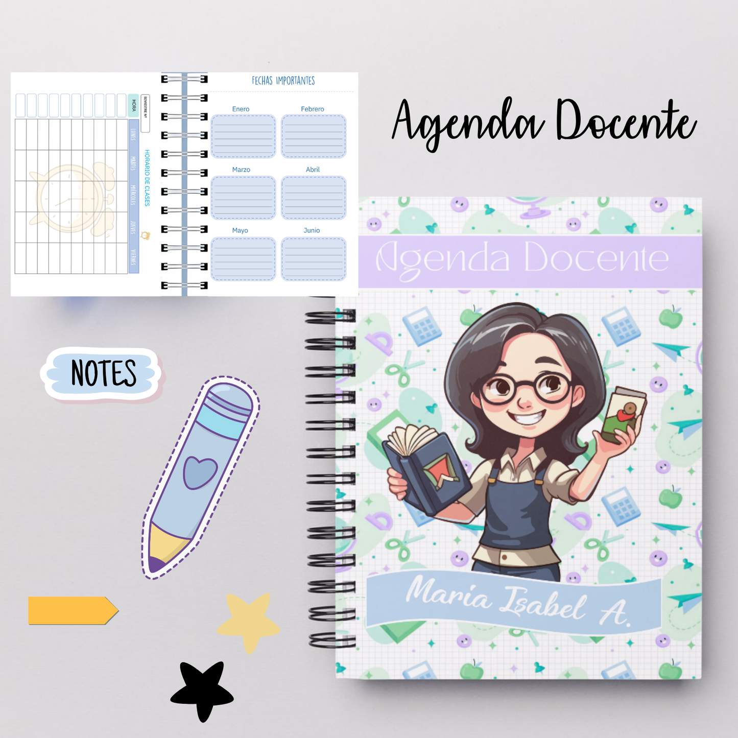 Agenda profesión