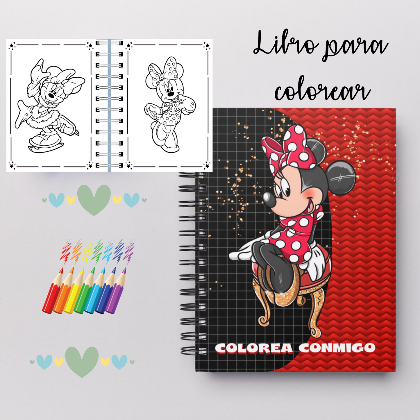 Libro para colorear