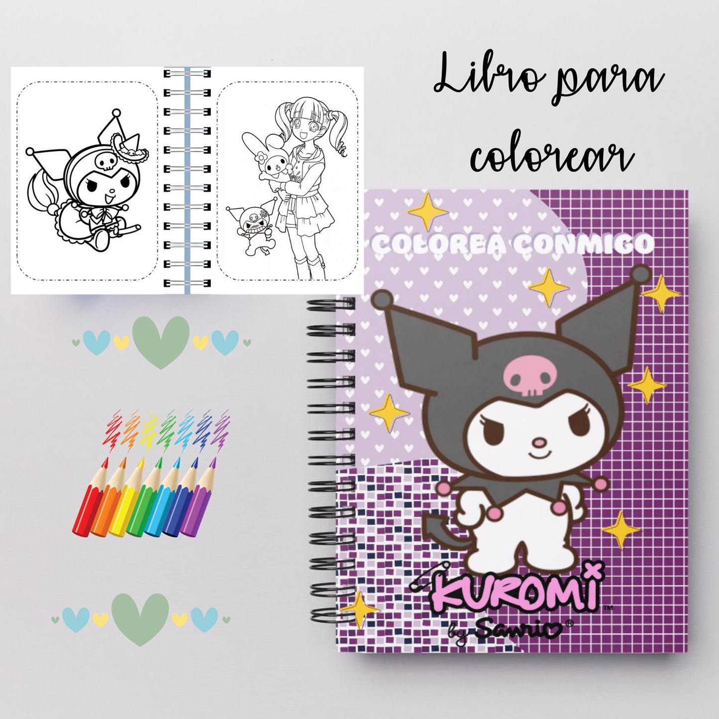 Libro para colorear