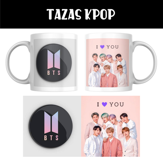 Tazas kpop