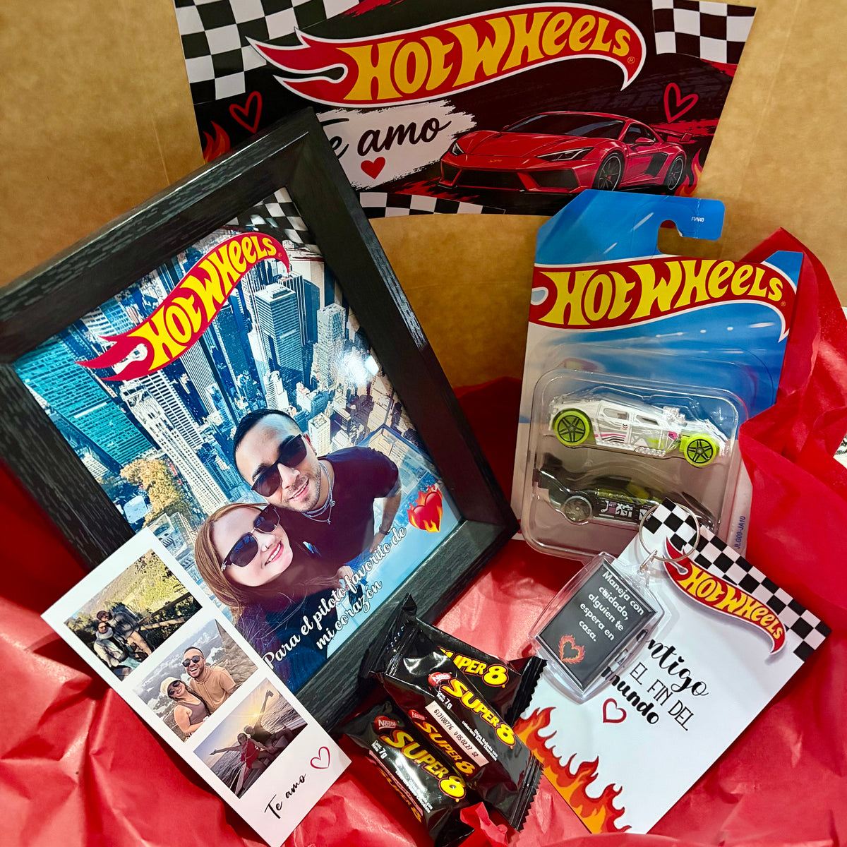 Box hotwheels