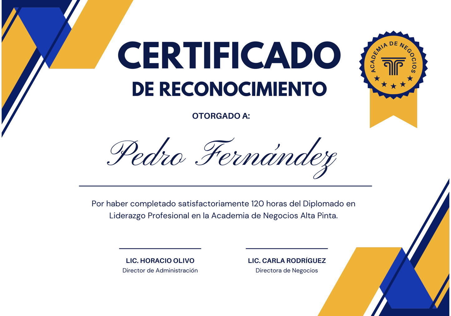 Diplomas 2024