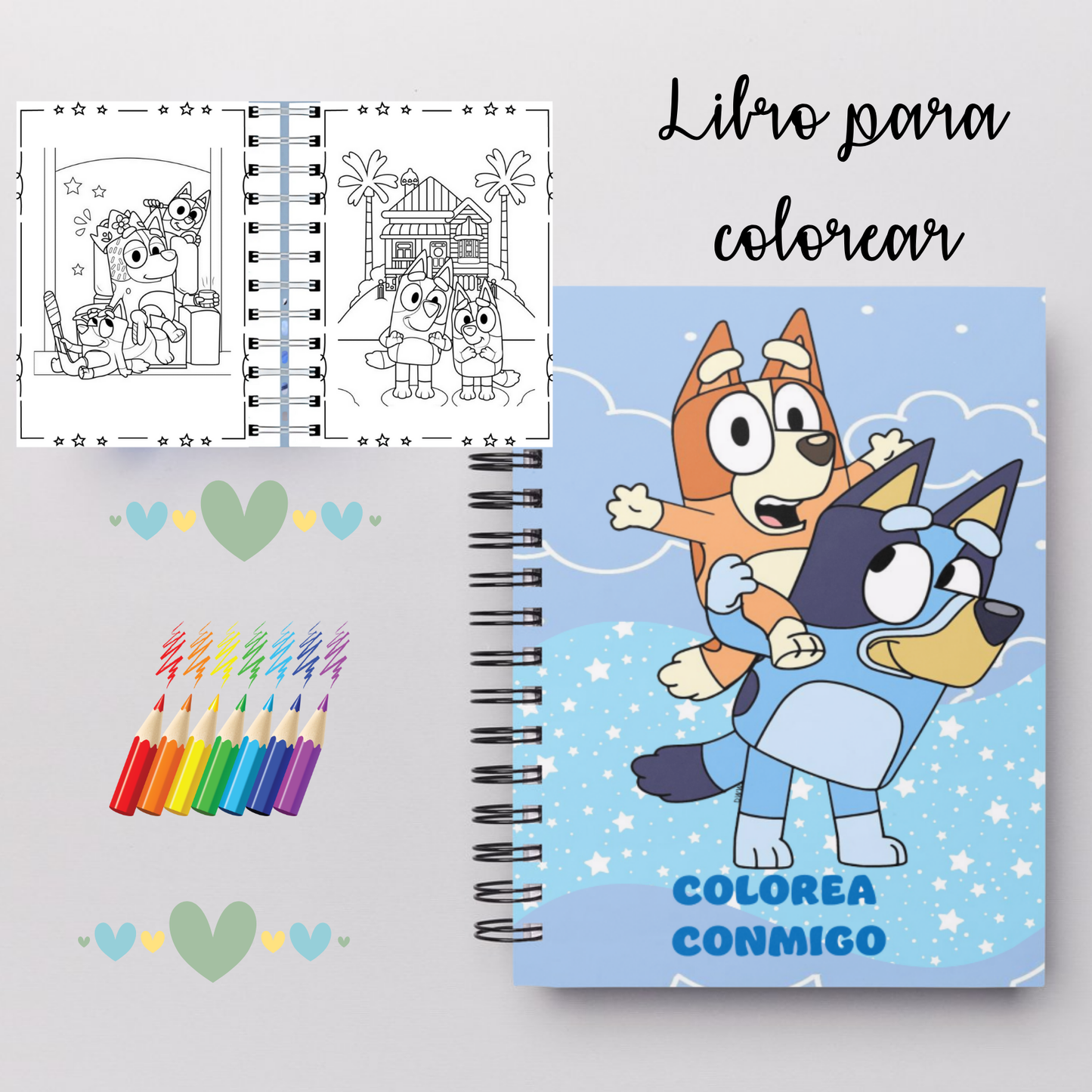 Libro para colorear