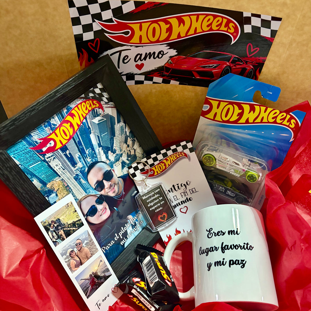 Box hotwheels