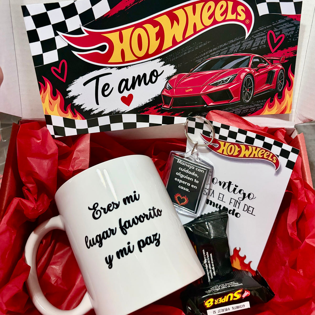 Box hotwheels