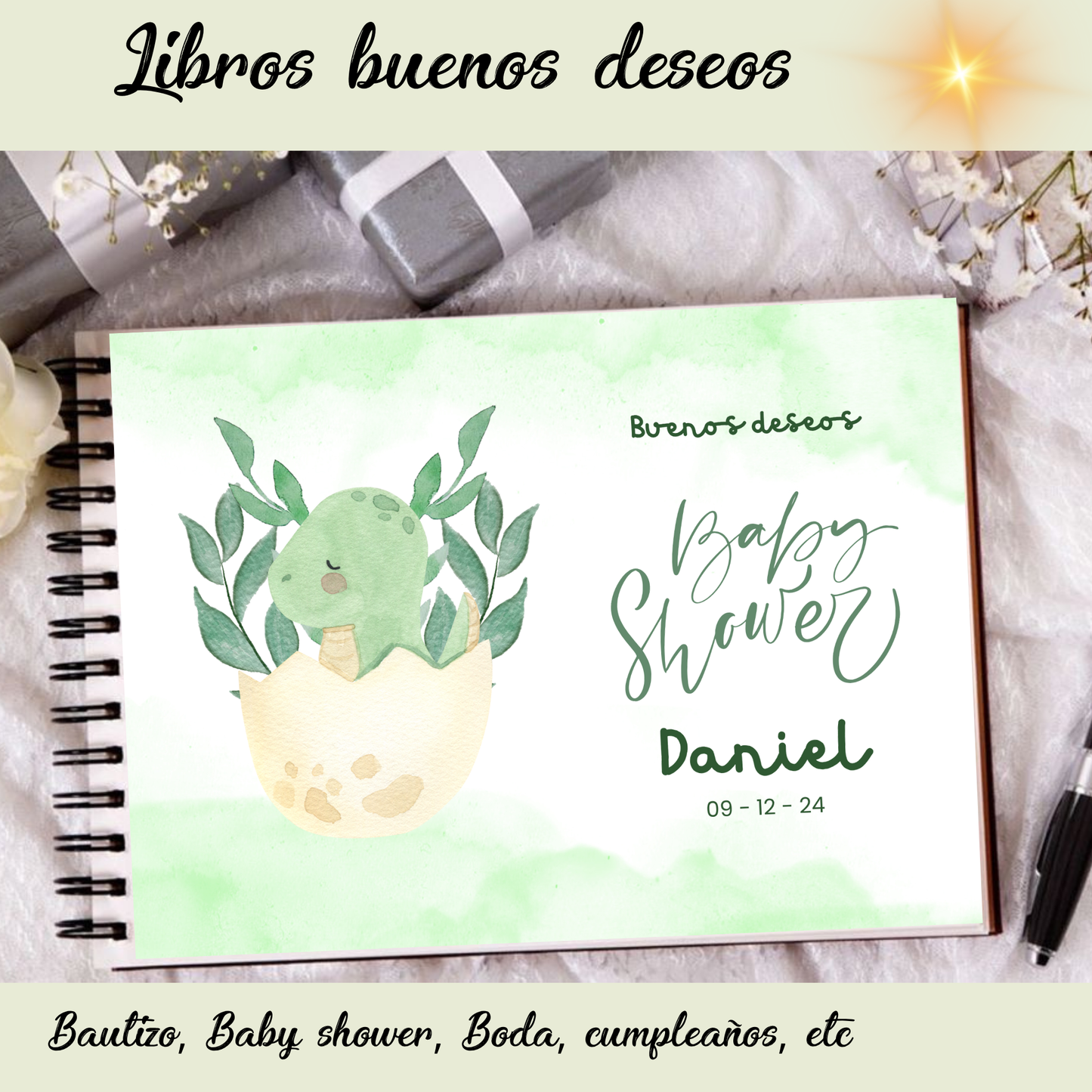Libro buenos deseos