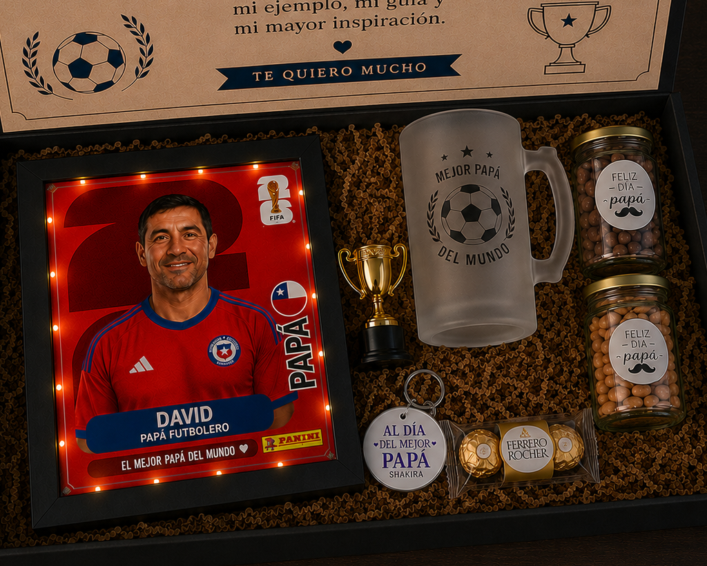 Box 4 día del padre premium