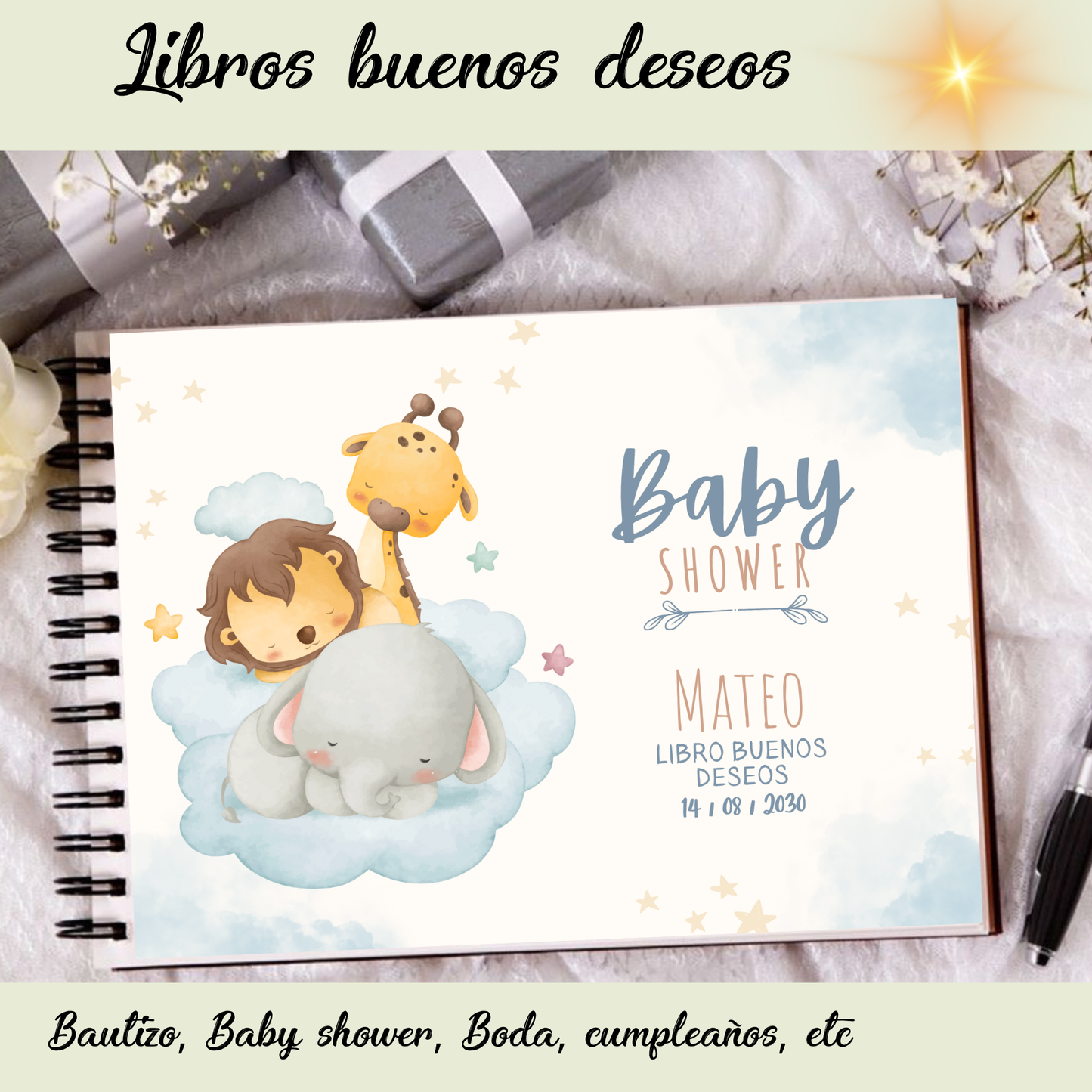 Libro buenos deseos