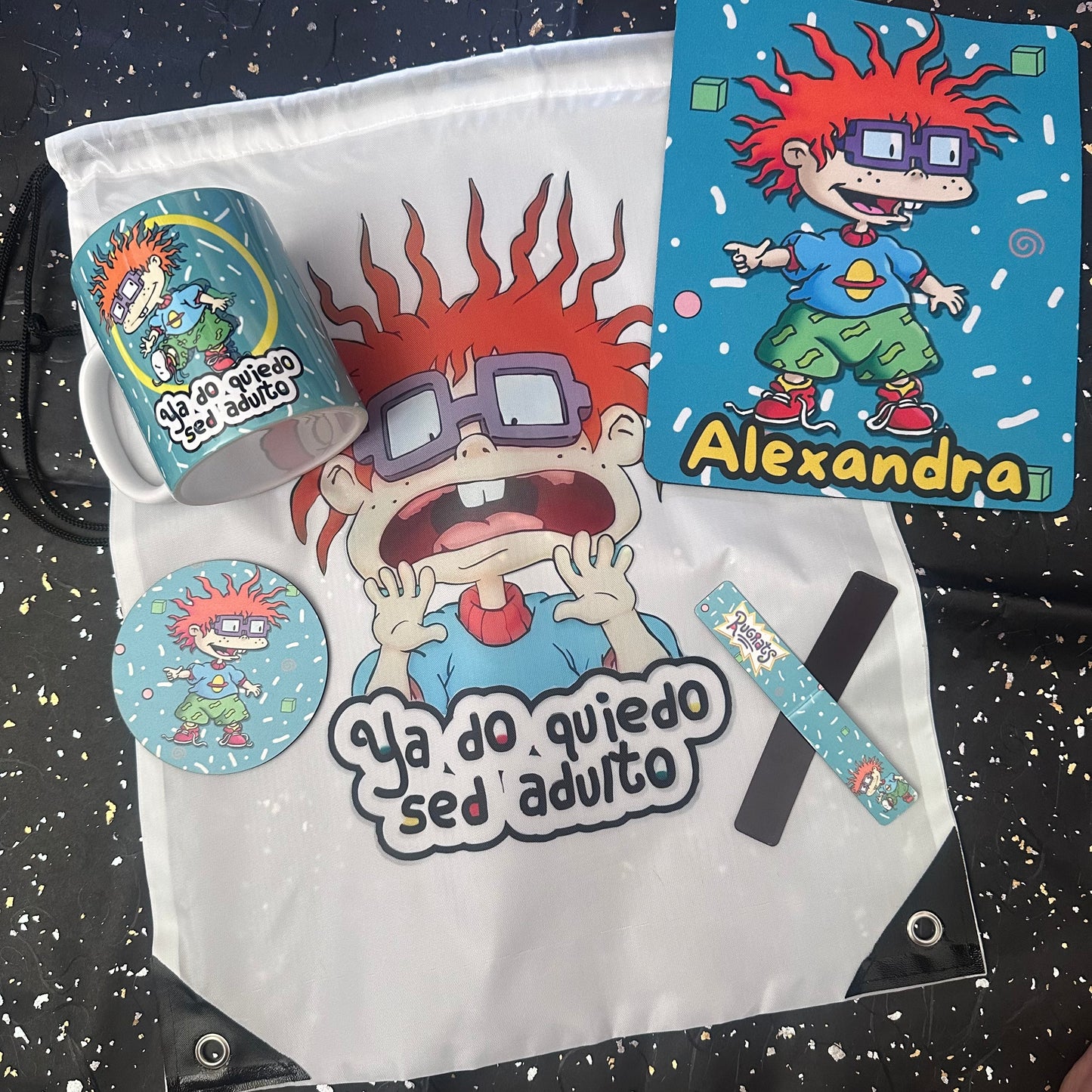 Box cumpleaños personalizado temático