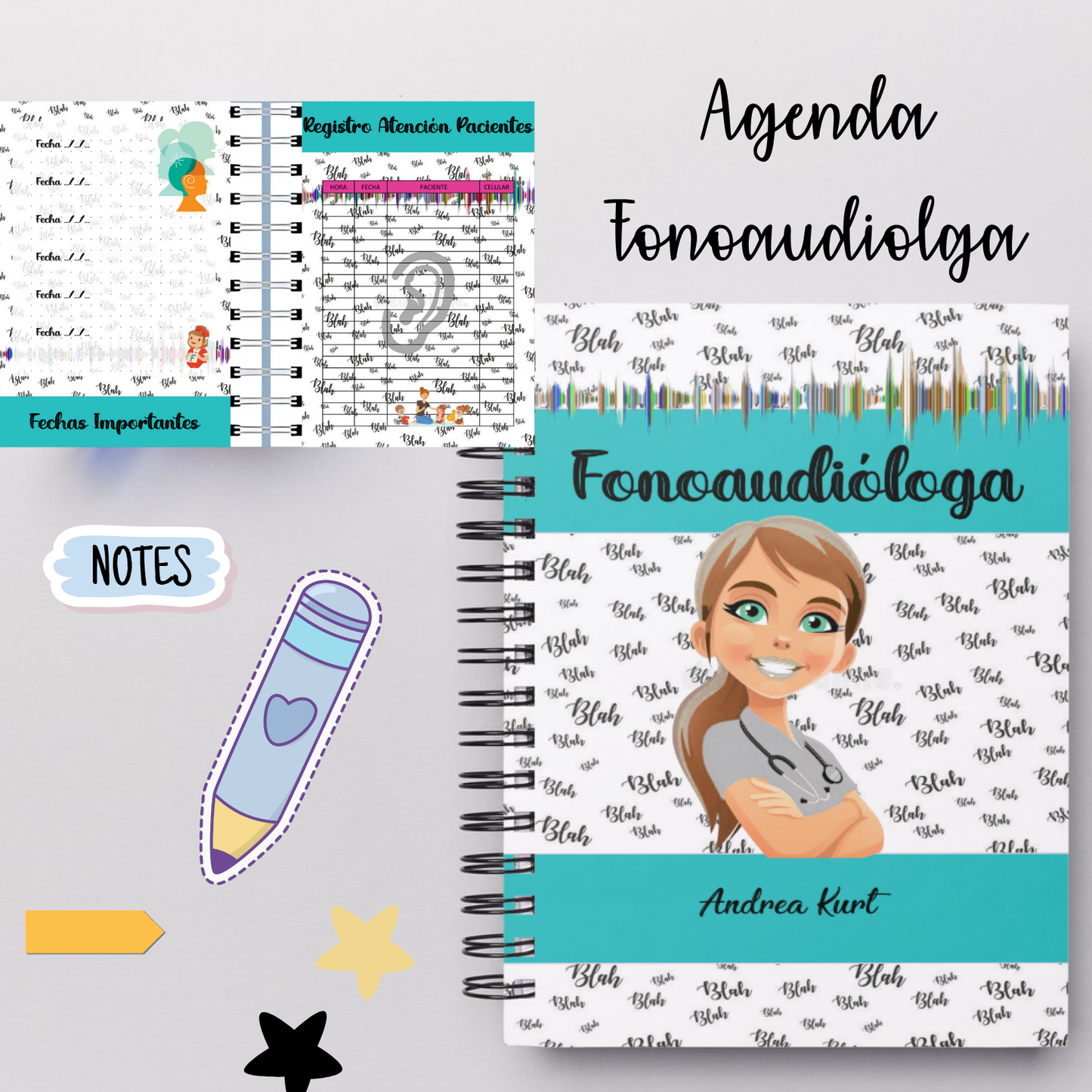 Agenda profesión