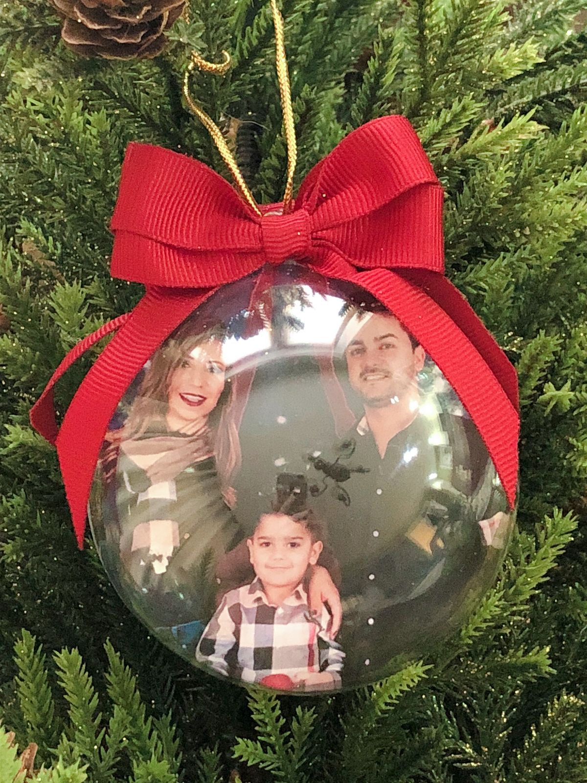 Esferas navideñas (3opciones)