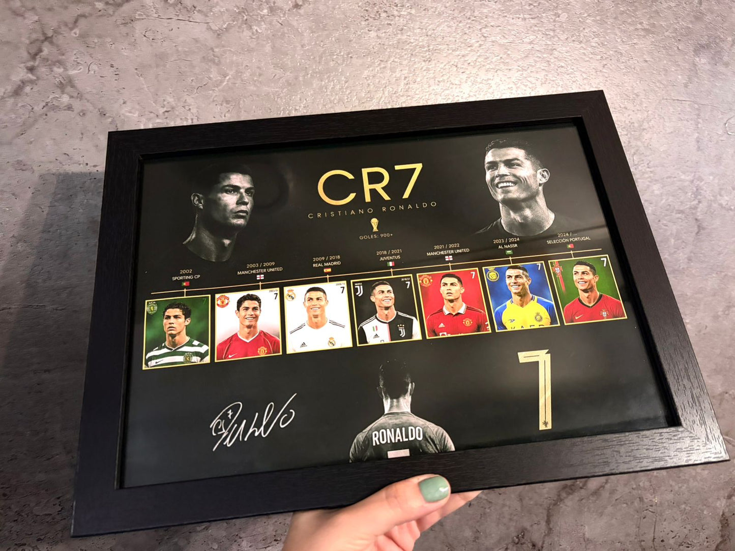 Cuadro cristiano equipos