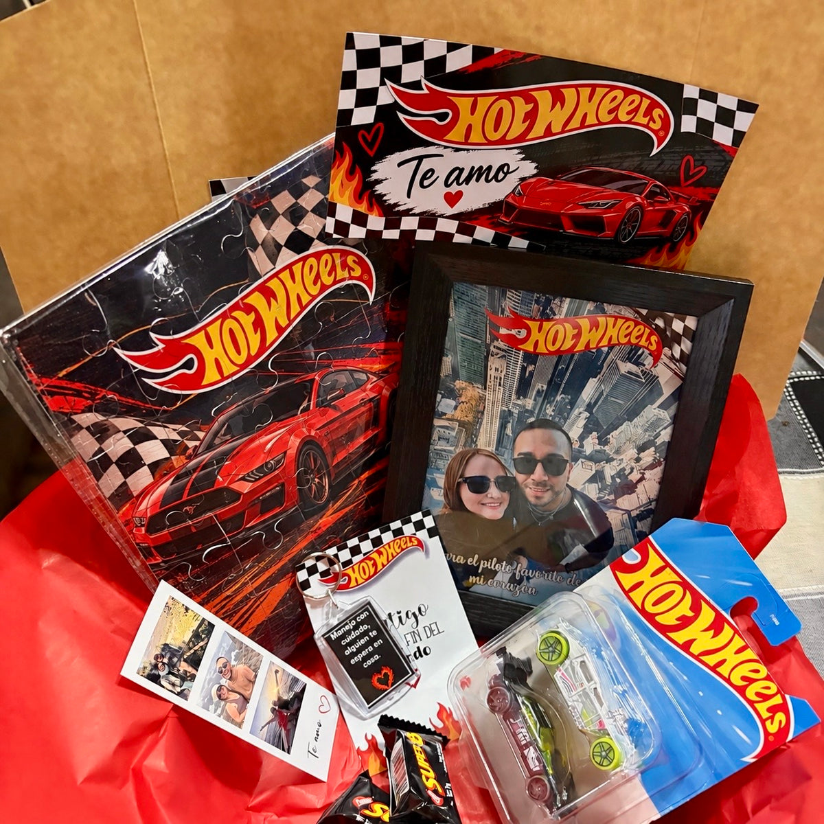 Box hotwheels