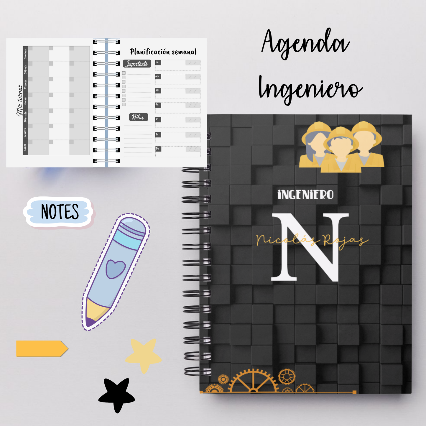 Agenda profesión