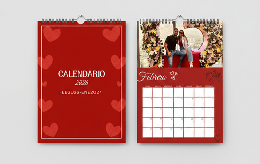 Calendario san Valentín