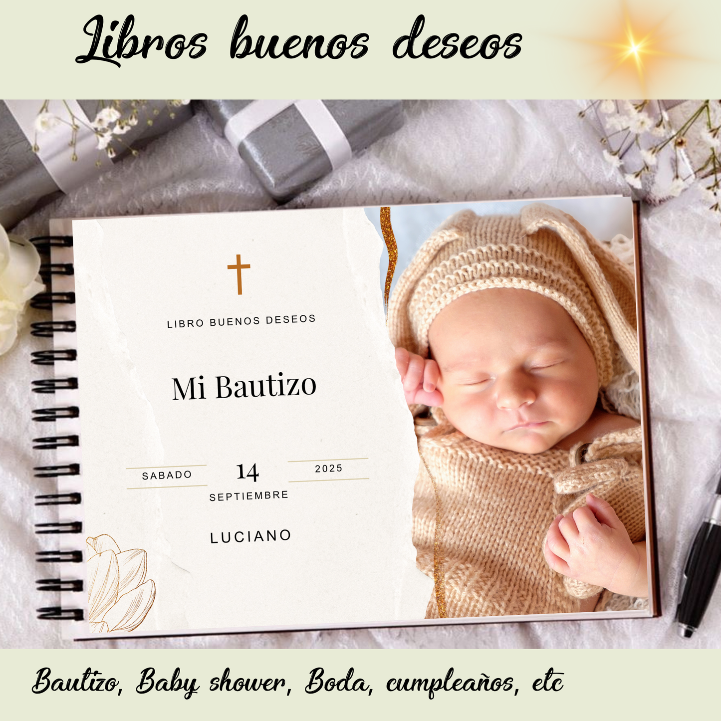 Libro buenos deseos